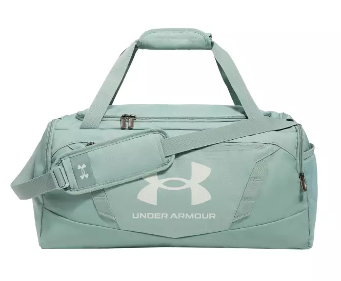 Under Armour Undeniable 5.0 Duffle M treenilaukku vaaleanvihreä - Urheilureput ja -laukut - 197778989924 - 1