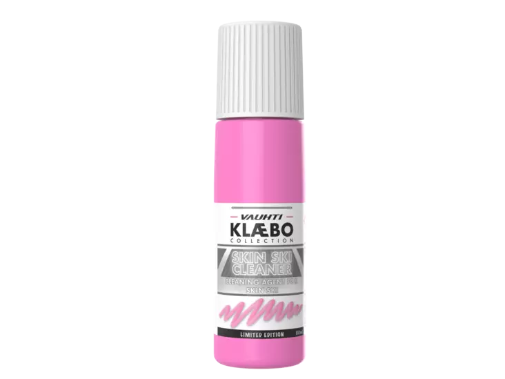 Vauhti Klaebo Skin Ski Cleaner 80ml puhdistusneste pitokarvalle - Suksenhuolto- ja puhdistusnesteet - 6419696096794 - 1