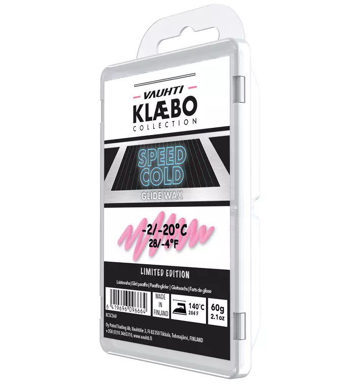 Vauhti Klaebo Speed Cold luistovaha 60g -2..-20 - Luistovahat - 6419696096664 - 1