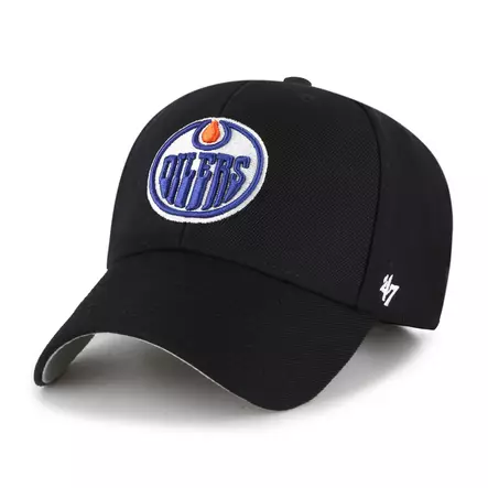 47 Brand Oilers MVP NHL lippis musta - Jääkiekko fanituotteet - 194165817525 - 1