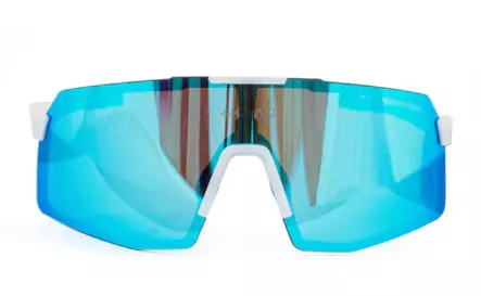 4KAAD Beat Race Photochromical urheilulasit valkoinen/sininen - Urheilulasit - 6430080765775 - 2