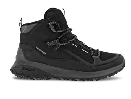 Ecco ULT-TRN M ulkoilukengät musta - Miesten kengät - 41-41-1948910805 - 1