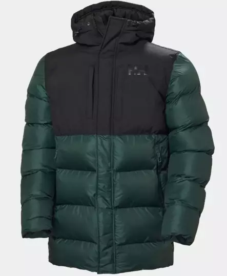 Helly Hansen Active Puffy Long miesten talvitakki darkest spruce - Miesten takit - 41-41-53522-495 - 1