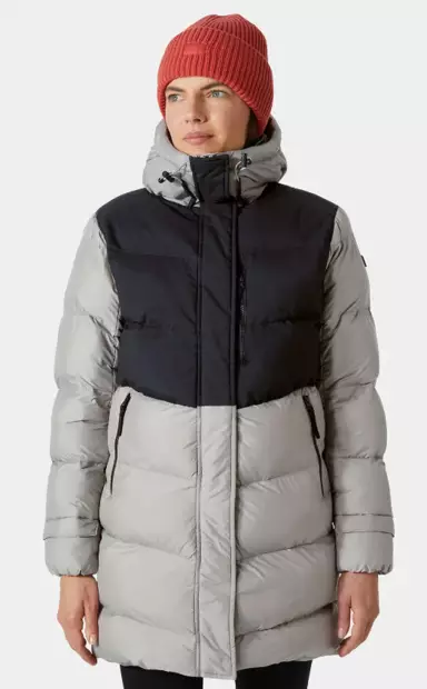 Helly Hansen Explorer Puffy Parka naisten talvitakki terrazzo - Naisten takit - 41-41-54011-885 - 1