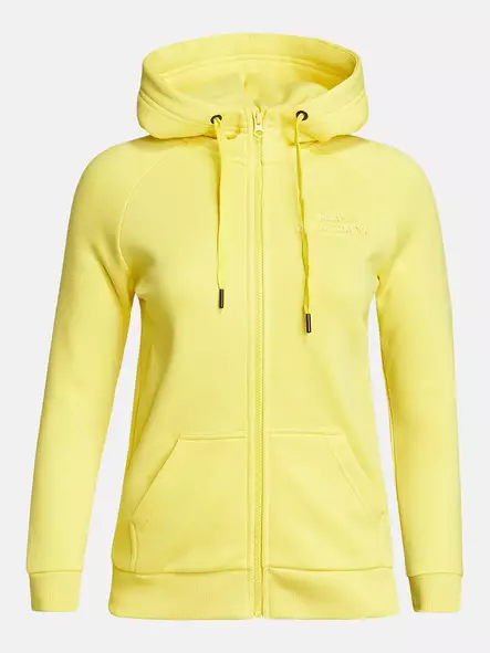 Peak Performance Original Zip Hood naisten hupparitakki citrine - Naisten paidat ja yläosat - 41-41-73332692835 - 1