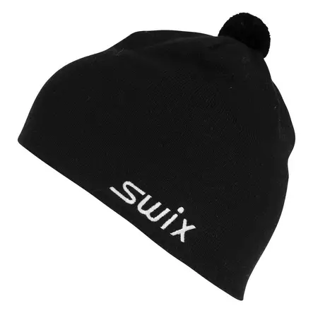 Swix Tradition hat hiihtopipo musta - Pipot, lippikset ja pannat - 70459518655 - 1