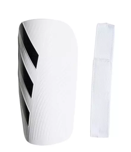 Adidas Tiro Club EU JR säärisuojat valkoinen - Jalkapallotarvikkeet- ja asusteet - 406880156415 - 1
