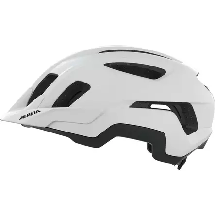 Alpina Paranus pyöräilykypärä valkoinen matta - Aikuisten pyöräilykypärät - 400369233605 - 2