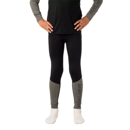 Bauer Performance Baselayer Pant JR alushousut Hengittävää materiaalia olevat pitkät alushousut - Suojavarusteet jääkiekkoon - 41-41-68869879235 - 1
