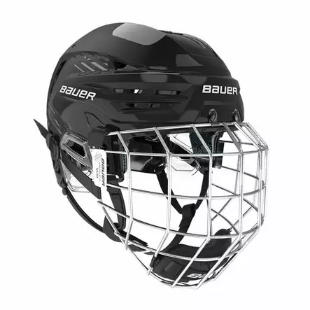 Bauer Re-Akt 85 Combo jääkiekkokypärä musta - Suojavarusteet jääkiekkoon - 41-41-68869854105 - 1