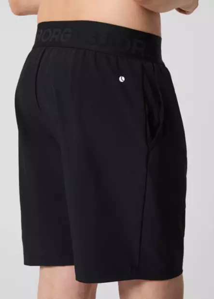 Björn Borg Borg Shorts lasten treenishortsit musta - Lasten shortsit ja caprit - 73214656635 - 2