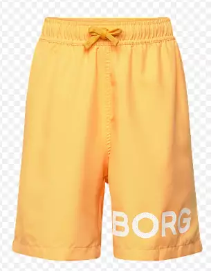 Björn Borg Borg Swim Shorts lasten uimahousut marigold - Lasten uima-asut ja uimahousut - 73214658595 - 1