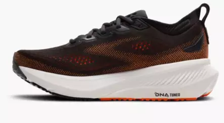 Brooks Glycerin 23 juoksukengät tummansininen/oranssi - Miesten juoksukengät - 1953947675 - 2