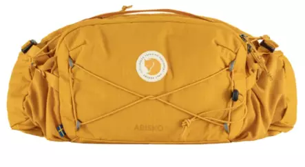 Fjällräven Abisko Hip Pack 6 vyölaukku keltainen - Urheilureput ja -laukut - 7323451088445 - 1