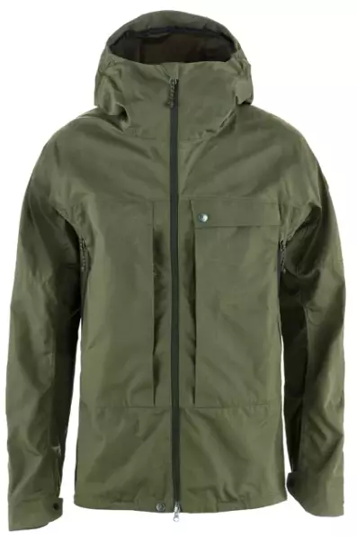 Fjällräven Bergtagen G-1000 Jacket miesten ulkoilutakki vihreä - Miesten urheilutakit ja puvut - 12500153-625 - 1