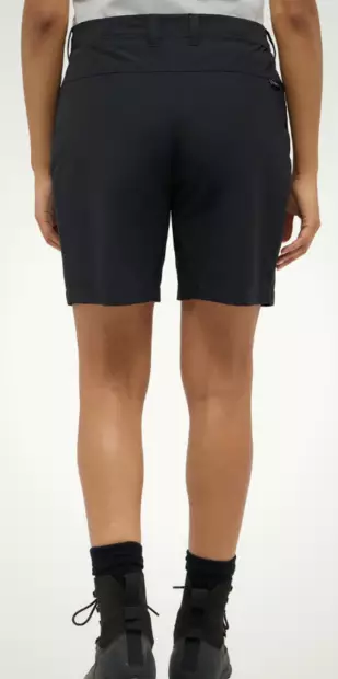 Haglöfs Korp Lite Shorts naisten shortsit musta - Naisten shortsit, caprit ja hameet - 607877-2C5 - 2