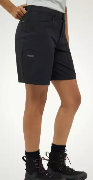 Haglöfs Korp Lite Shorts naisten shortsit musta - Naisten shortsit, caprit ja hameet - 607877-2C5 - 1