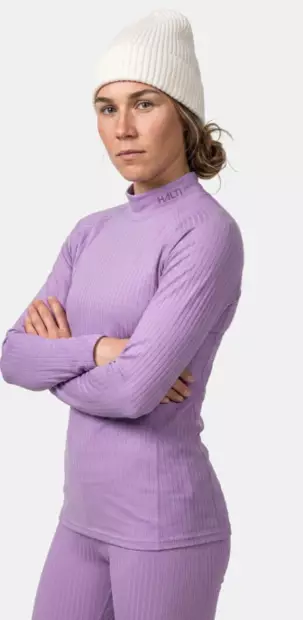 Halti Dual Layer Set naisten aluskerrasto laventeli - Naisten väli- ja alusasut - 64385197945 - 1