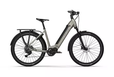 Helkama CX 9v sähköpyörä graniitti - Kaupunkisähköpyörät - 641749200545 - 1