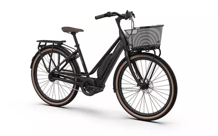 Helkama E-Aino 5v sähköpyörä musta - Kaupunkisähköpyörät - 641749200525 - 2