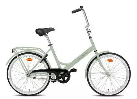 Helkama Jopo 24" 1v polkupyörä jäkälä - Nuorten pyörät 24" - 26" - 6417492004135 - 1