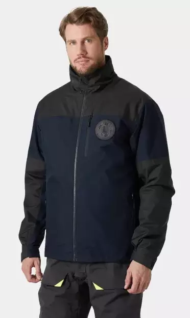 Helly Hansen Arctic Ocean Crew Midlayermiesten ulkoilutakki navy - Miesten takit - 41-41-70400593535 - 1