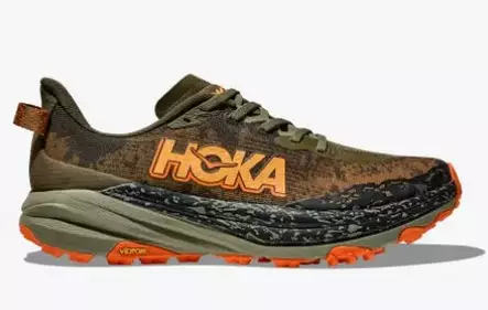 Hoka Speedgoat 6 juoksukengät vihreä - Miesten kengät - 41-41-1976344575 - 1