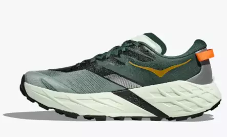 Hoka Speedgoat 7 juoksukengät vihreä/vaaleanvihreä - Miesten juoksukengät - 1986055205 - 2