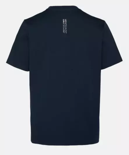 Hygge Organic Cotton Tee miesten t-paita tummansininen - Miesten t-paidat - 111608-15 - 2