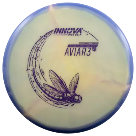 Innova Proto Glow Halo Star Aviar3 Eveliina Salonen Tour Series 2025 frisbeegolfkiekko - Frisbeegolf - 643003155 - 1