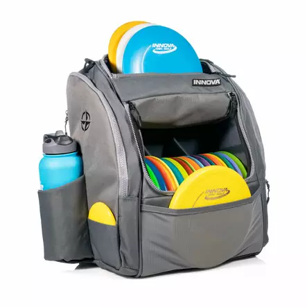 Innova Safari Bag frisbeegolfreppu harmaa - Frisbeegolf - 080757721885 - 1