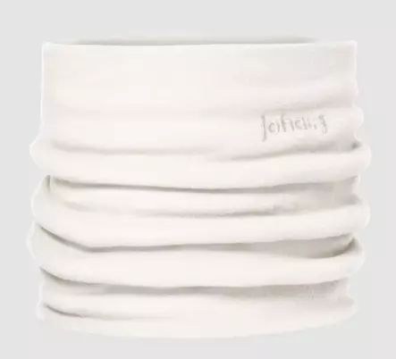 Johaug Fusion Fleece Tube 2.0 tuubihuivi luonnonvalkoinen - Pipot, lippikset ja pannat - 7048653191365 - 1