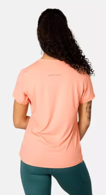 Kari Traa Ava Tee naisten treenipaita persikka - Naisten treenivaatteet - 70486532555 - 2