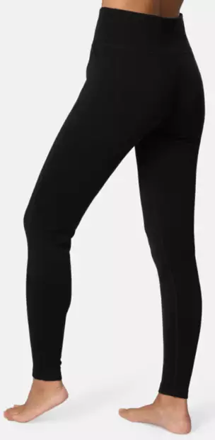 Kari Traa Ines Pants naisten merinovillahousut musta - Naisten väli- ja alusasut - 704865329265 - 2