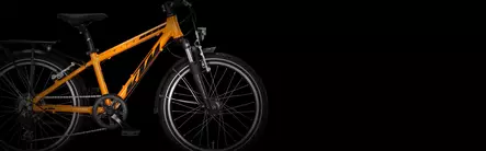 KTM Wild One 20" ATB lasten polkupyörä fresh orange - Lasten pyörät 12" - 20" - 9008594537095 - 2