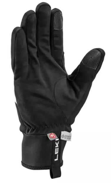 Leki PRC ThermoPlus hiihtohanskat musta/valkoinen - Urheiluhanskat - 40281733895 - 2