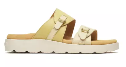 Merrell Fleur Leather Slide naisten sandaalit caramel - Naisten sandaalit - J00003355 - 1