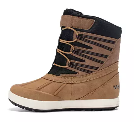 Merrell Snow Bank 5.0 talvikengät vaaleanruskea - Lasten kävelykengät ja talvikengät - 1950214315 - 2