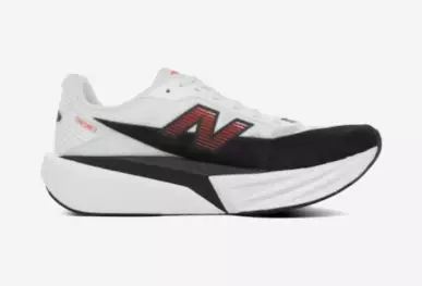 New Balance FuelCell Rebel v5 juoksukengät valkoinen/musta - Miesten juoksukengät - 1990631305 - 1