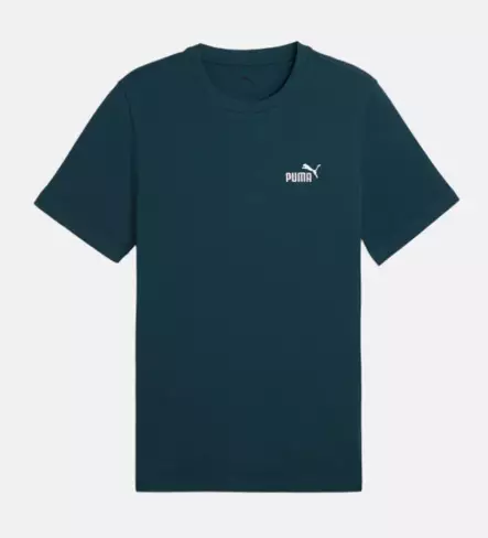 Puma ESS Small No 1. Logo Tee miesten t-paita tummanvihreä - Miesten t-paidat - 682535-75 - 1