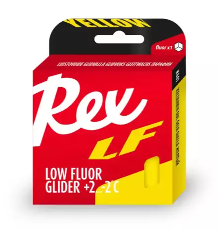 Rex LF keltainen 86g +2..-2 luistovaha - Luistovahat - 6417839004415 - 1