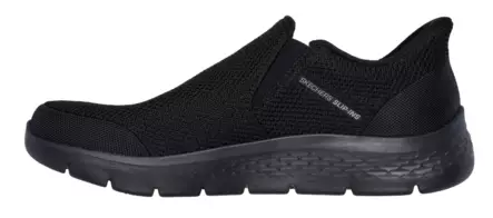 Skechers Go Walk Flex Ojai Slip Ins miesten kävelykengät musta - Miesten kävelykengät - 1983762755 - 2