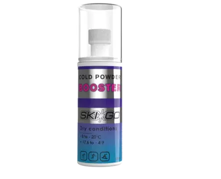 Skigo Cold Powder Booster -8..-20 luistoneste pohjustukseen - Luistopulverit ja napit - 7393753861855 - 1