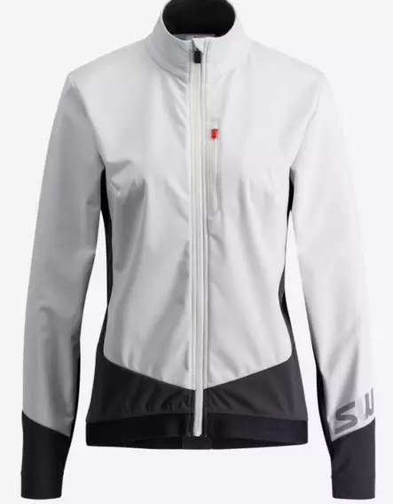 Swix Quantum Windstopper Jacket naisten hiihtotakki valkoinen - Naisten hiihtovaatteet - 10253-25-00025 - 1