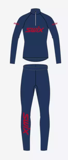 Swix Racing Set kisa-asu sininen - Miesten hiihtovaatteet - 10305-25-72105 - 1