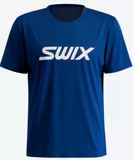 Swix Relay Tee miesten treenipaita tummansininen - Miesten treenivaatteet - 10356-26-72105 - 1