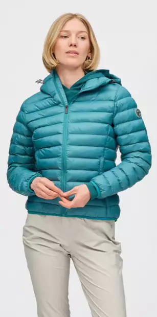 Twentyfour Venture CloMax Lt naisten kevytvanutakki vihreä - Naisten takit ja puvut - 70728166845 - 1