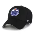 47 Brand Oilers MVP NHL lippis musta - Jääkiekko fanituotteet - 194165817525 - 1
