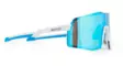 4KAAD Beat Race Photochromic urheilulasit valkoinen/sininen w Blue Mirror  - Urheilulasit - 6430080765775 - 1