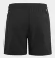 Adidas 3S Short lasten uimashortsit musta/valkoinen - Lasten uima-asut ja uimahousut - HA9405 - 2